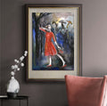 Dancing in the Rain, Watercolor Art Print, Signed Giclee