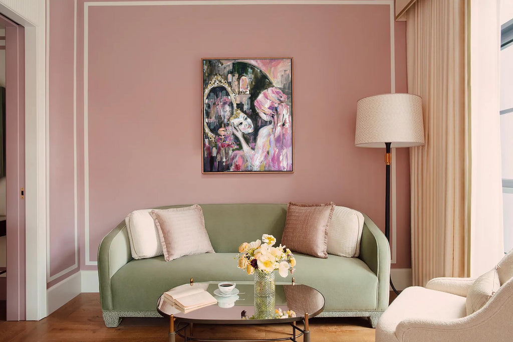 The Purim Story Giclee, Jewish Wall Art, Stretched Canvas Print